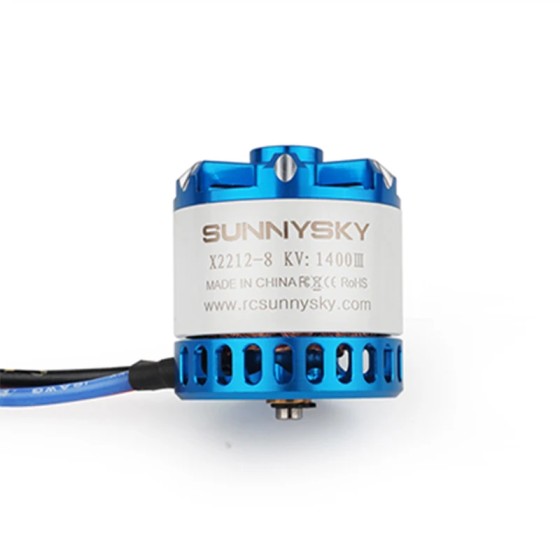 Hot Sales Sunny sky X2212 Iii Bürstenloser Motor 800kv 980kv 1250kv 1400kv 2450kv Lange Welle für Starr flügel flugzeug Rc Flugzeuge 3d